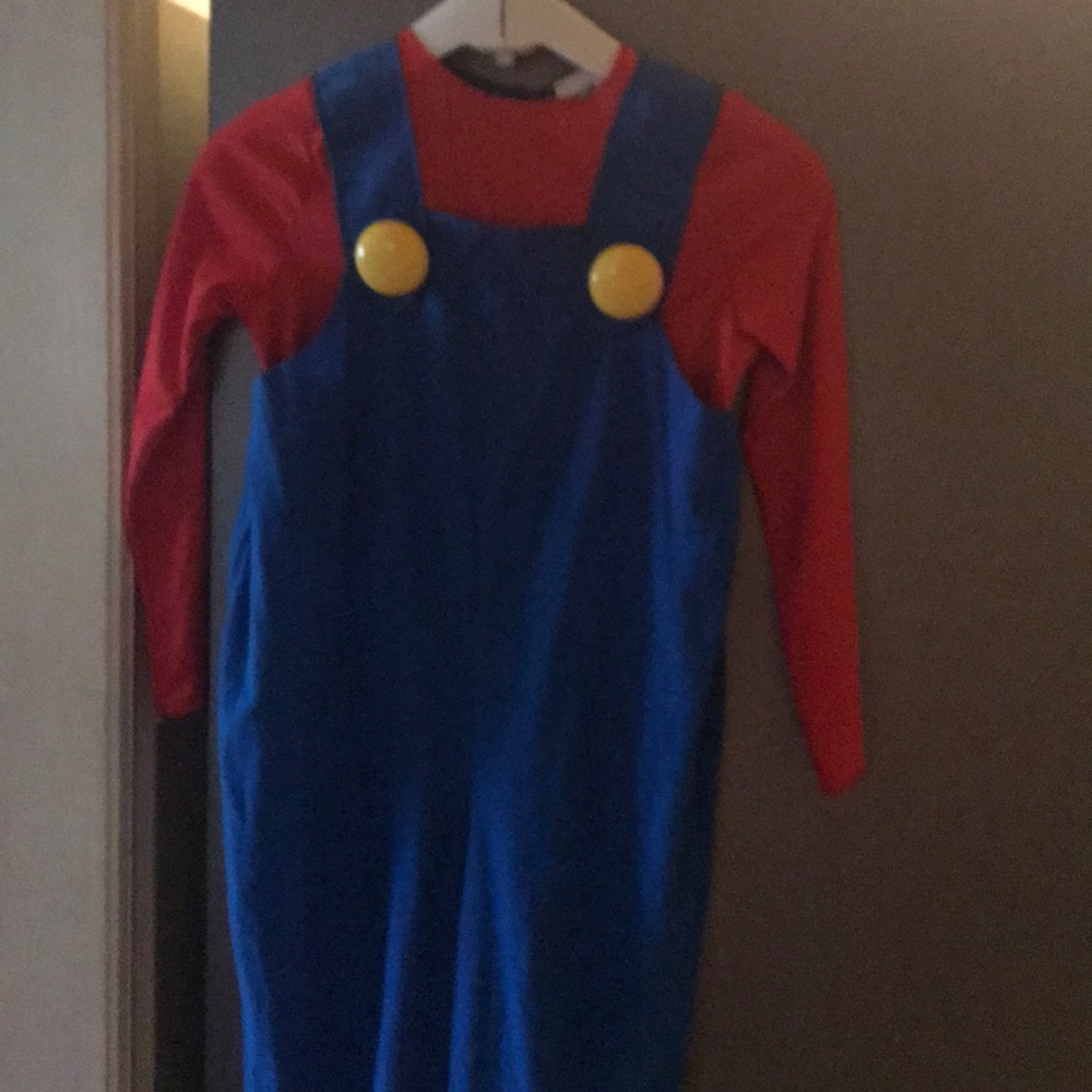 Costume Mario